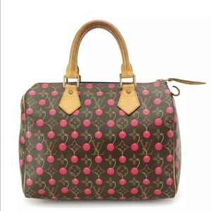 TAKASHI MURAKAMI X LOUIS VUITTON SPEEDY 25